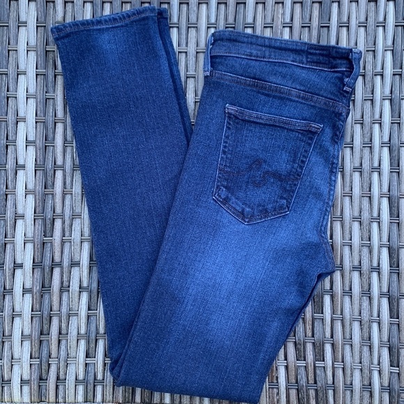 AG ADRIANO GOLDSCHMIED The Prima Mid-Rise Cigarette Jeans - Jetsetter - Picture 7 of 16
